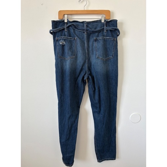 KanCan Blue Distressed Women Jeans - Picture 3 of 5